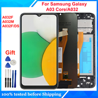 Replacement A032F A032M Touch Screen Digitizer Assembly For Samsung Galaxy A03 Core/A032 Phone LCD Frame Panel Display Accessory