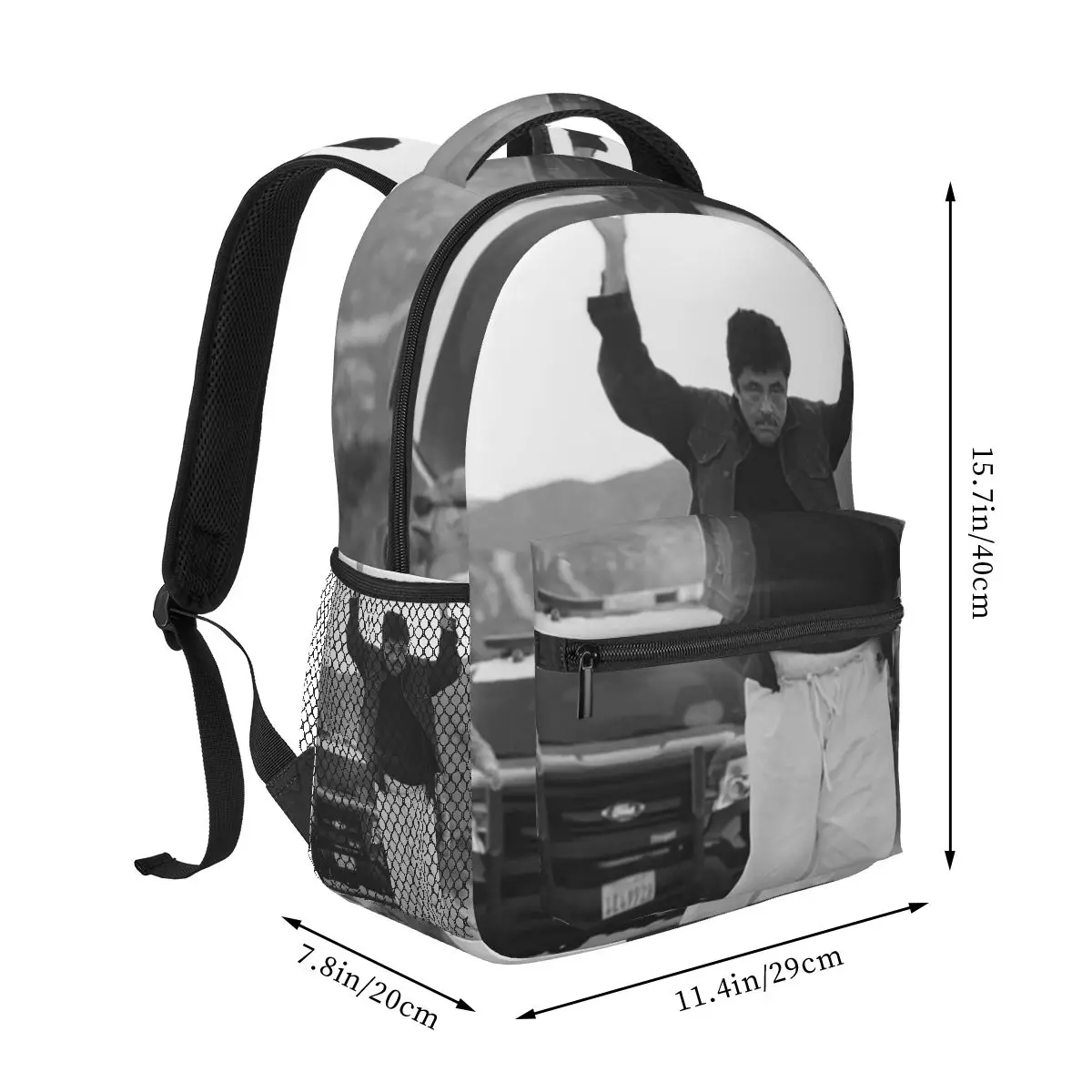 One Small Beer After Another Backpacks Boys Girls Bookbag Students School Bags Cartoon Rucksack Shoulder Bag Large Capacity