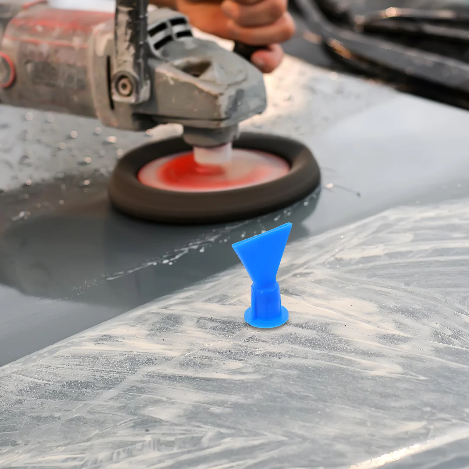 

2Pcs Flat Sealant Applicator Nozzle Tips Precision Caulking Replacement for Doors Windows Auto Repair Glue Dispenser Replacement