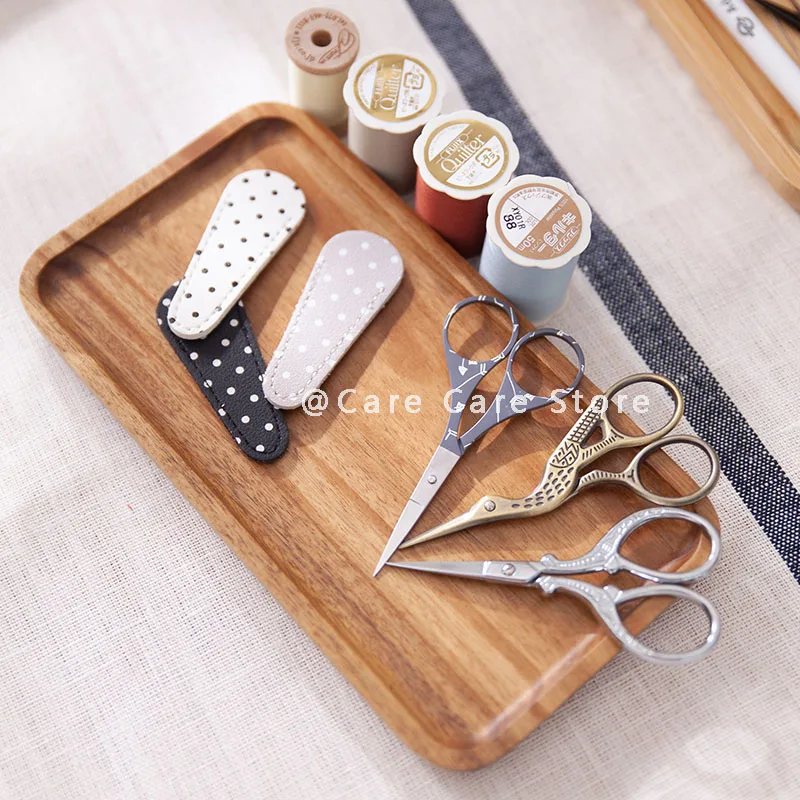 Professional Sewing Scissors Needlework Metal Cutting Scissors Sewing Thread Cutter Tools For Sewing Supplies Figured Scissors