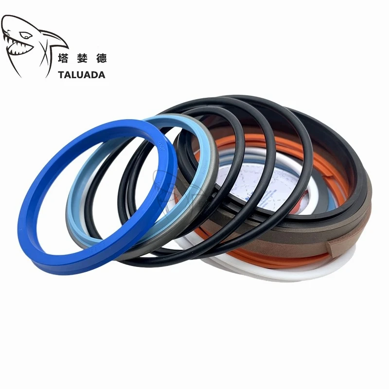 For Liugong CLG920 Boom Cylinder Oil Seal Repair Kit CLG925D High Quality Boom Bucket Arm Cylinder Seal Kit for Liugong 920 925