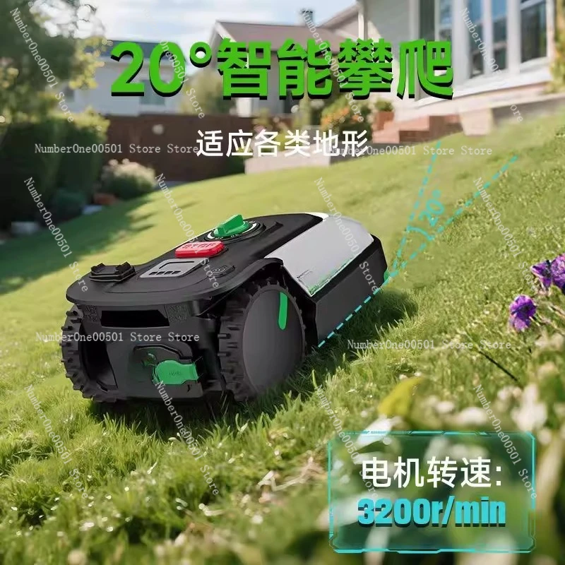 

YT8802 Automatic Robot Mower Robotic Lawn Mower Grass Cutter Machine