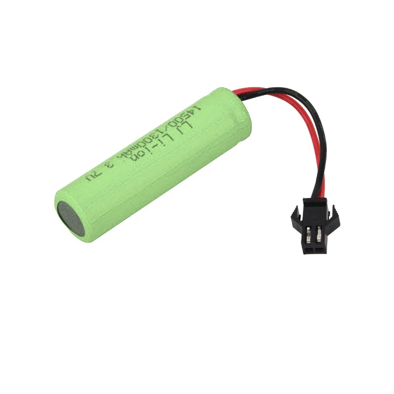 14500 3.7v 1300mah For JJRC C2 D828 RC Car Parts Rechargeable lipo battery 800mah For RC Stunt Dump Car Battery Toys Accessories