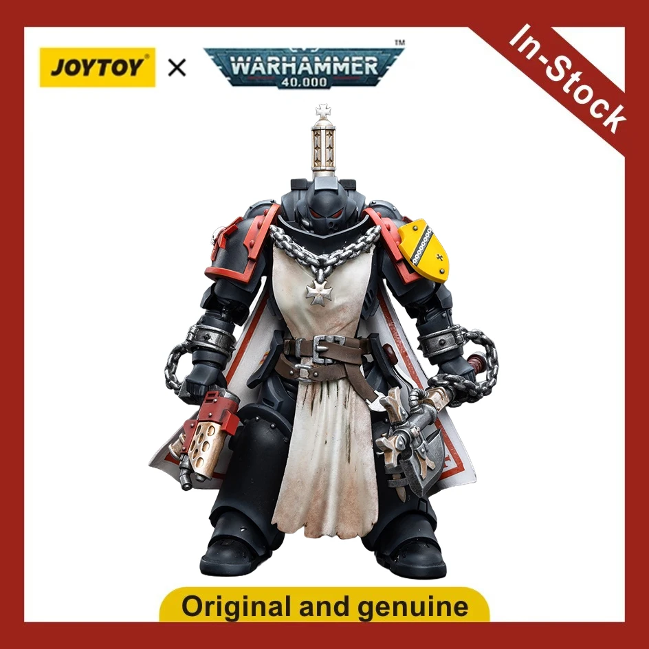 

【UA】JOYTOY Warhammer 40K Масштабные фигурки 1/18: Черные тамплиеры, Примарис, Священники-мечоносцы, Гранбертус. Модели, игрушки, подарки.