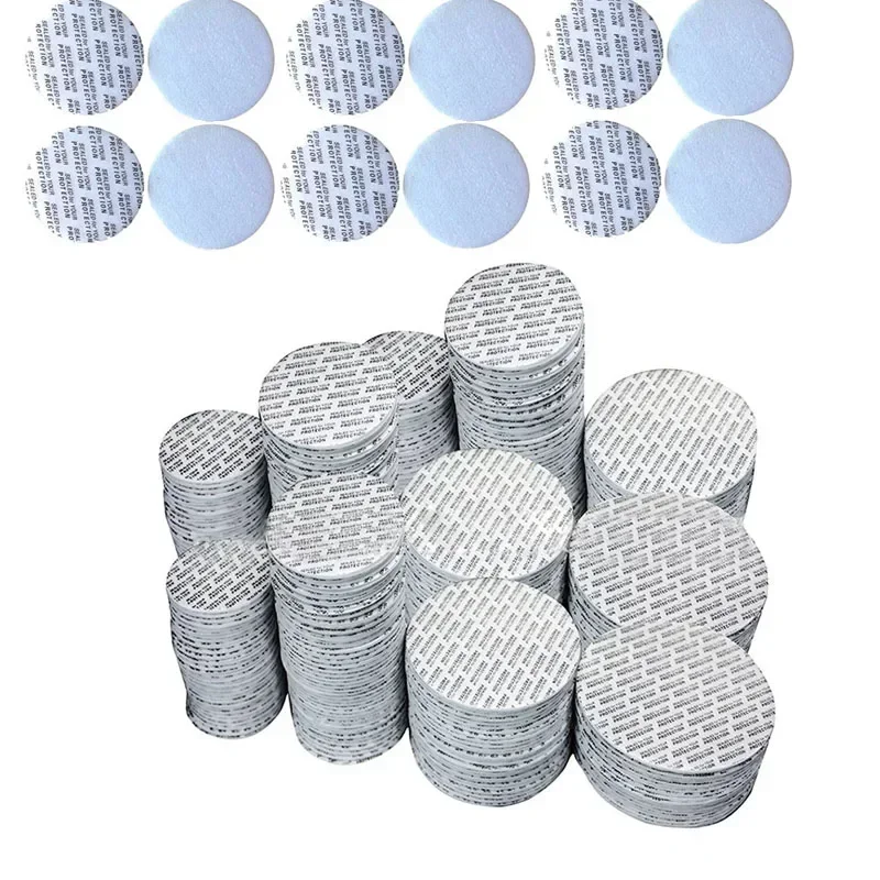 1000Pcs 20-101mm Self-sealing lid Gasket Pressure Sensitive Gasket Safety Seal Gasket Suitable For Bottles and Jars of All Sizes