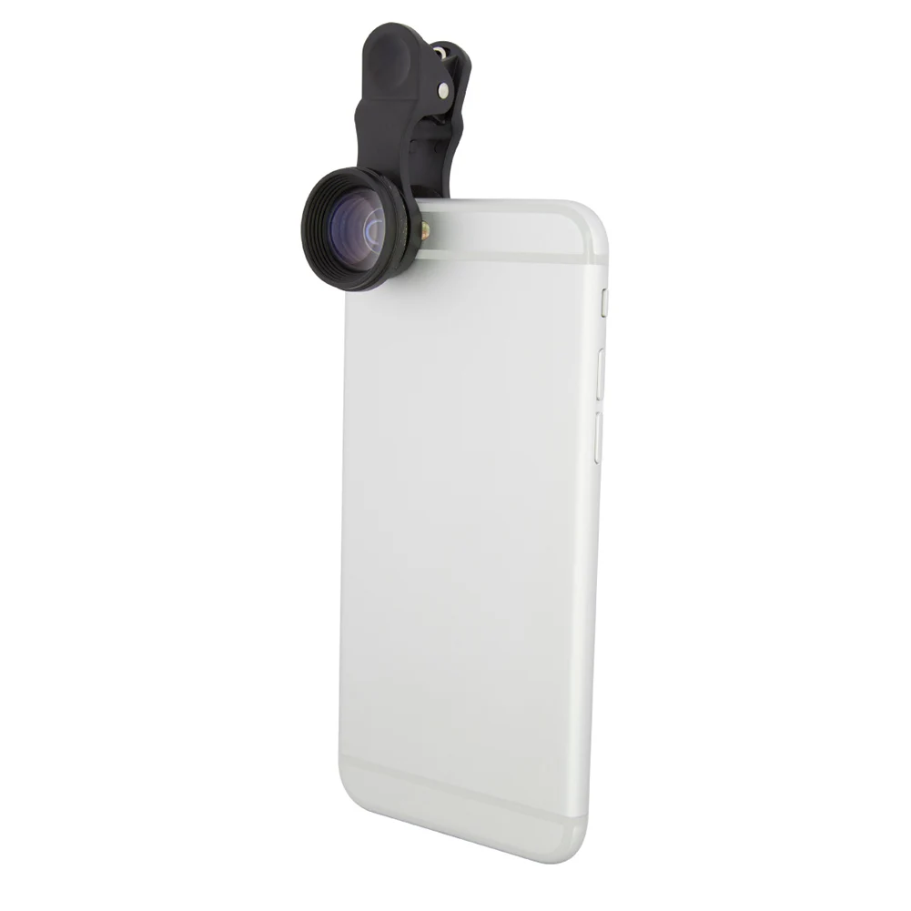 Mobile Phone Camera Lens Clip Plastic Smart Phone Lenses Universal Clamp Professional Lens Clip for Samsung HTC iPhone iPad