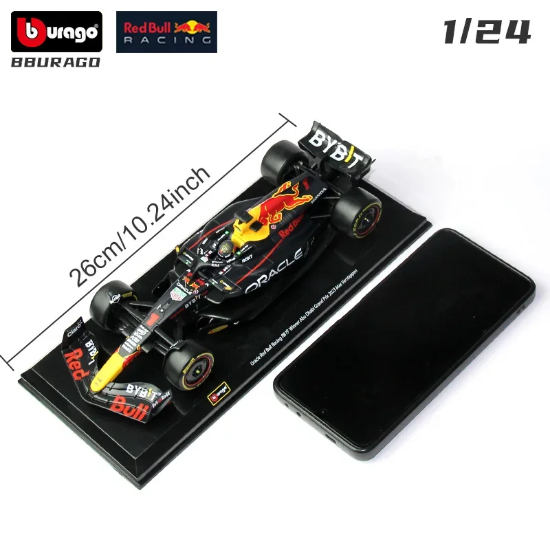 Bburago 1:24 F1 2024 McLaren MCL38 #4 Lando Norris #81 Oscar Piastri Formula Racing Car Diecast Alloy Model Car Collection Gifts