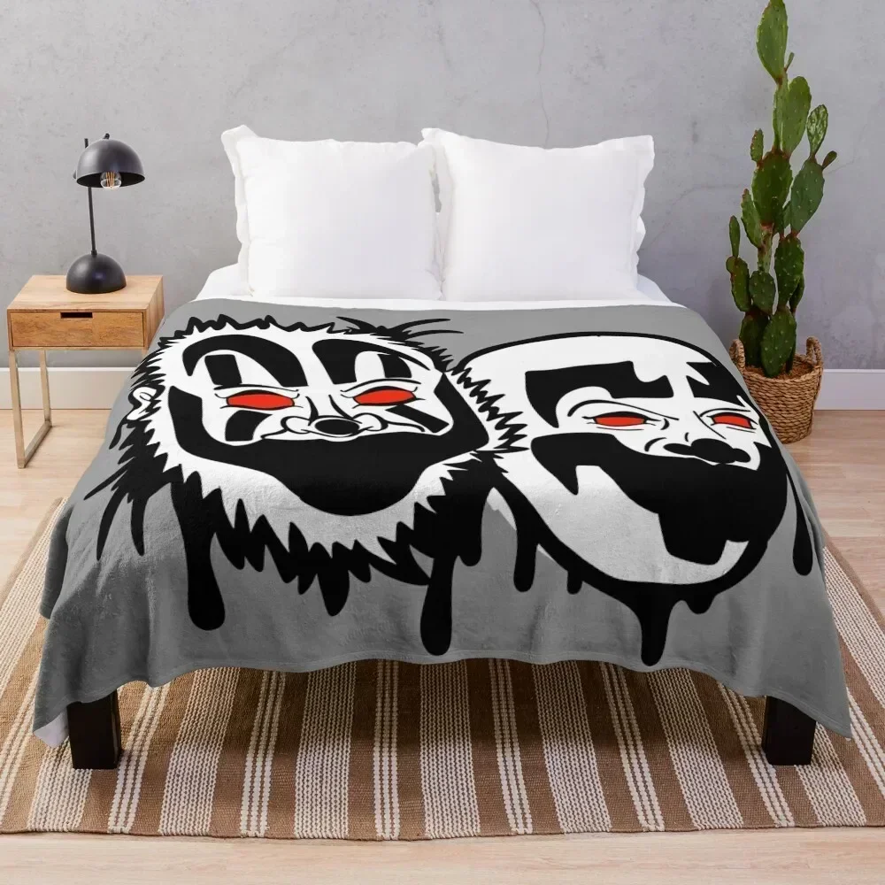 

Juggy BUDDIES Throw Blanket Warm Accent Blanket for Living Room Decoration