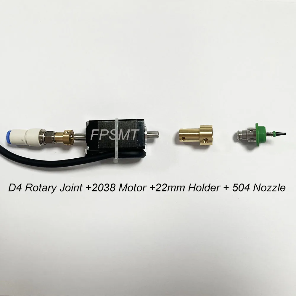 SMT Non-Standard Automated Pickup Head 2038 Stepper Motor With D4 Rotary Motor Placement Head Module DIY Motor Set