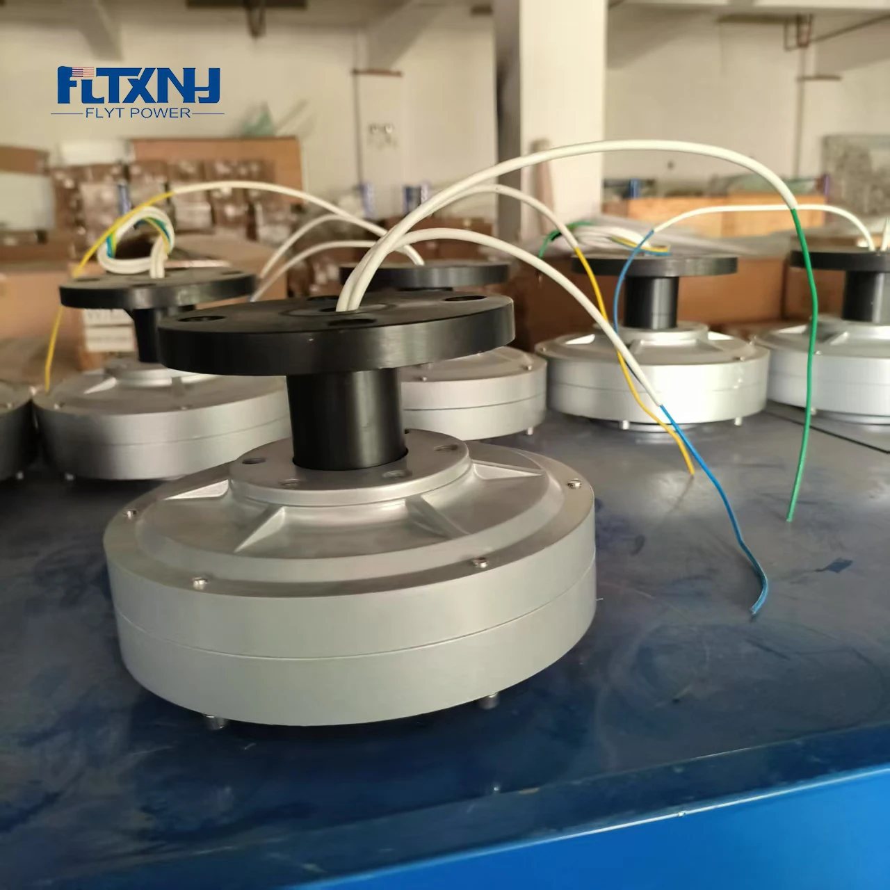 Low RPM  1000W 2000W 12V 24V 48V Hydraulic Maglev Coreless Generator Low Resistance Quick Start Running