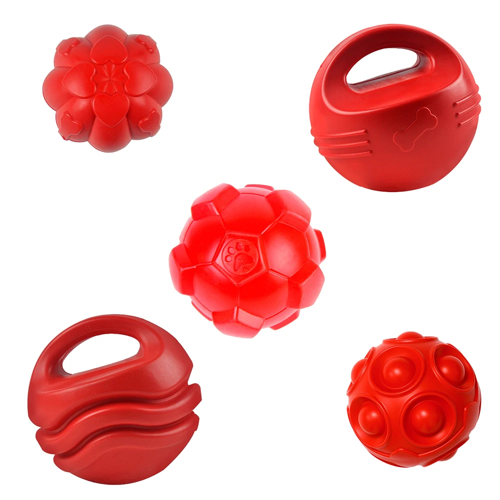 Juguete masticable TPR para perros – limpia dientes y entrena - imagen 2