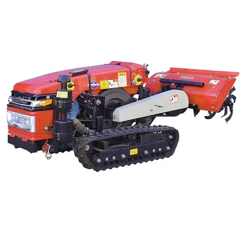 25HP Mini Rotavator Intelligent Durable Farm Tractors Rotary Tiller with Low Price