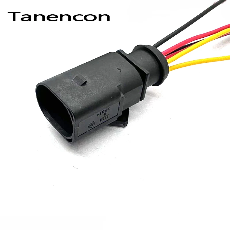 6 Pin Car Radiator Fan Tail Light Plug Position Sensor Throttle Connector 1J0973713 3B0973813 for Volkswagen Audi