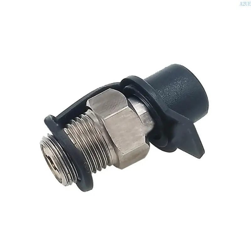 A2UE 5PCSダストキャップとプラグ用天然ガスクイックコネクトカプ​​ラークイック接続プラグダストカバーSQCC1
