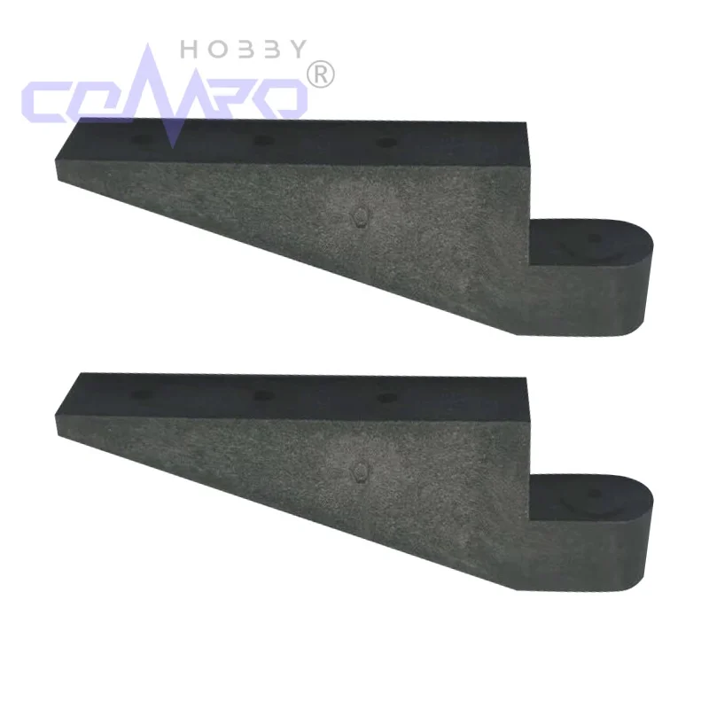 Supports de roue arrière/train d'atterrissage de queue pour accessoires d'avion modèle RC, 5 pièces