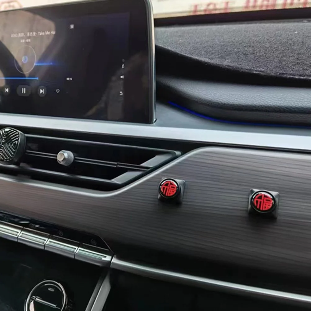 

4Pcs Car Hook Adhesive Small Auto Interior Organizer Hook Dashboard Key Holder Storage Hanger for Purse Coat Hat