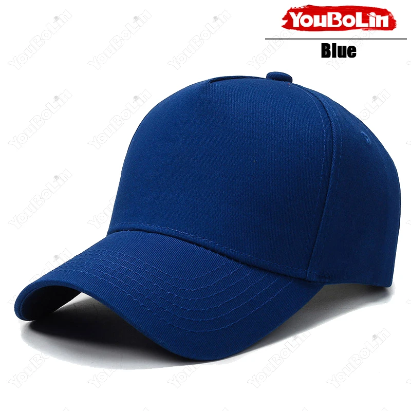 Baseballkappe Hochwertige Einfarbige Baumwoll-Trucker-Mütze Klassische Outdoor-Freizeit-Sport-Sonnenhüte Dad Caps – Detail 18
