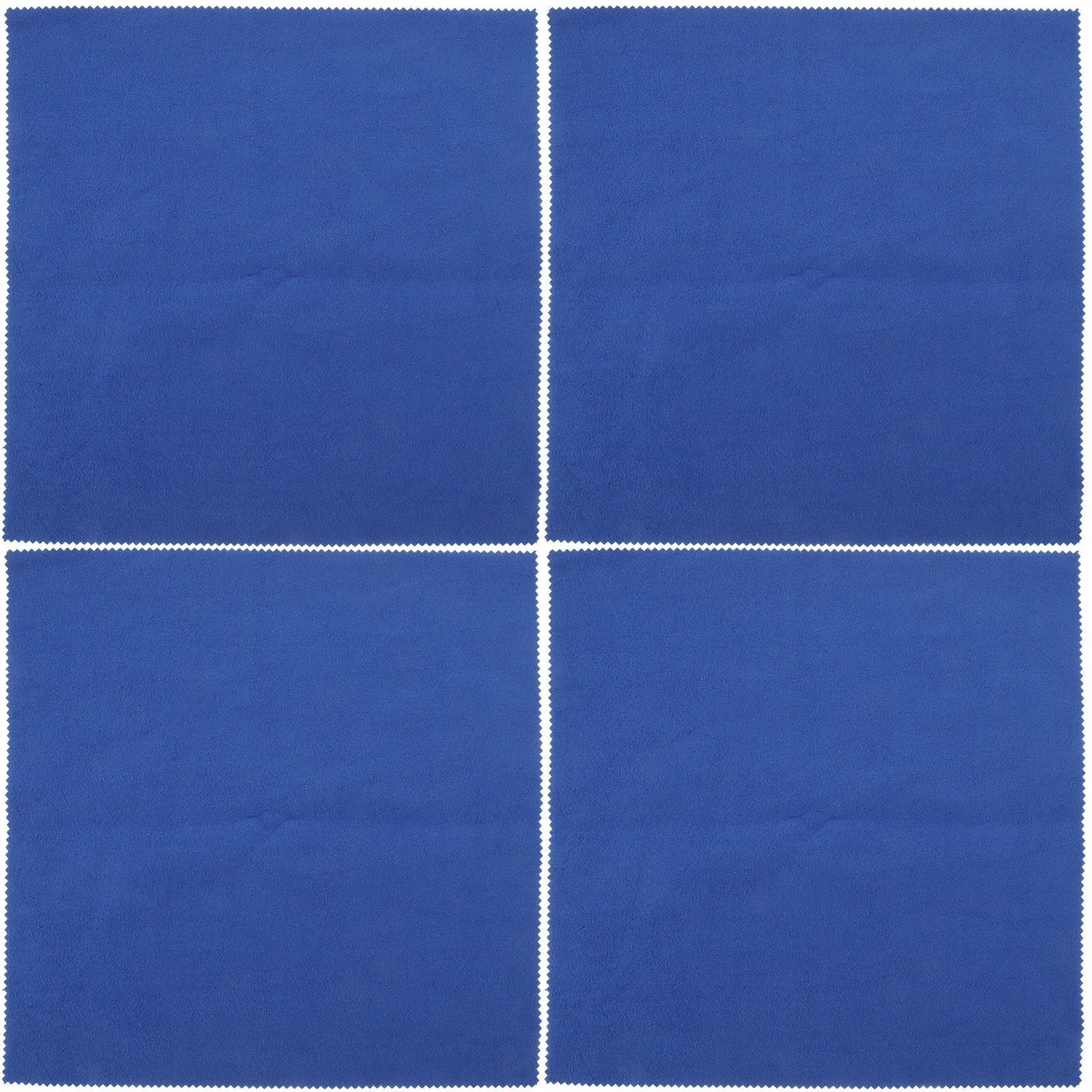 

4Pcs Instrument Cleaning Cloth Microfiber Soft Durable for Guitar Violin Piano Surface Polishing Dusting Cloth