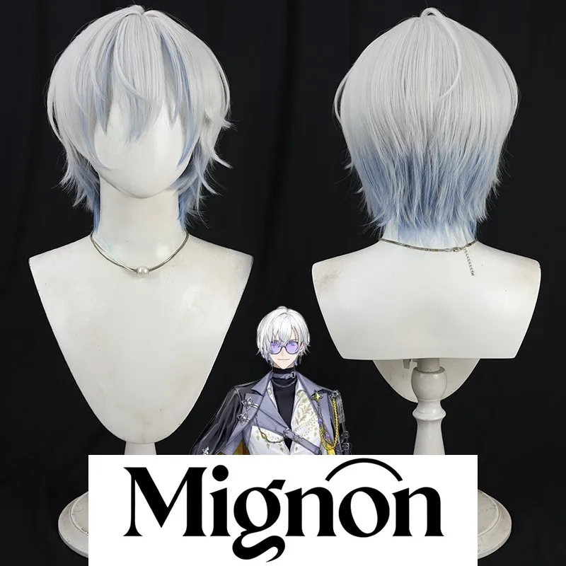 

Mignon NIJISANJI EN Virtual Liver Kaela Kovalskia cosplay wig Debonair style