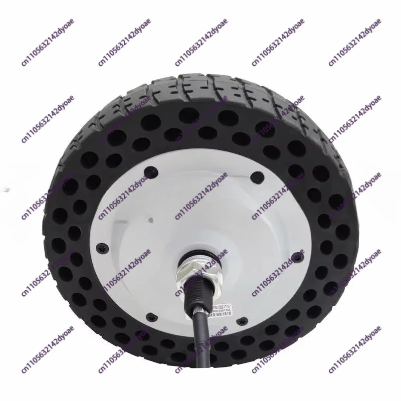 8-inch wheel hub motor delivery robot AGV low-speed high load built-in encoder ZLAC8015D