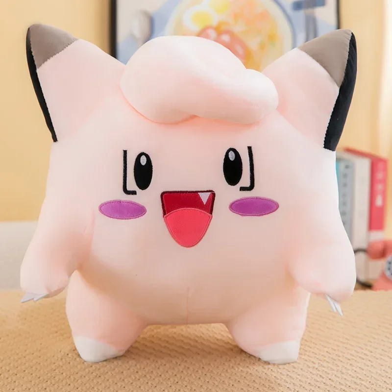 

Original Jigglypuff Stuffed Doll Pokemon Plush Toys Gengar Clefairy Marill Cartoon Kawaii Birthday Gift For Kids Collectio