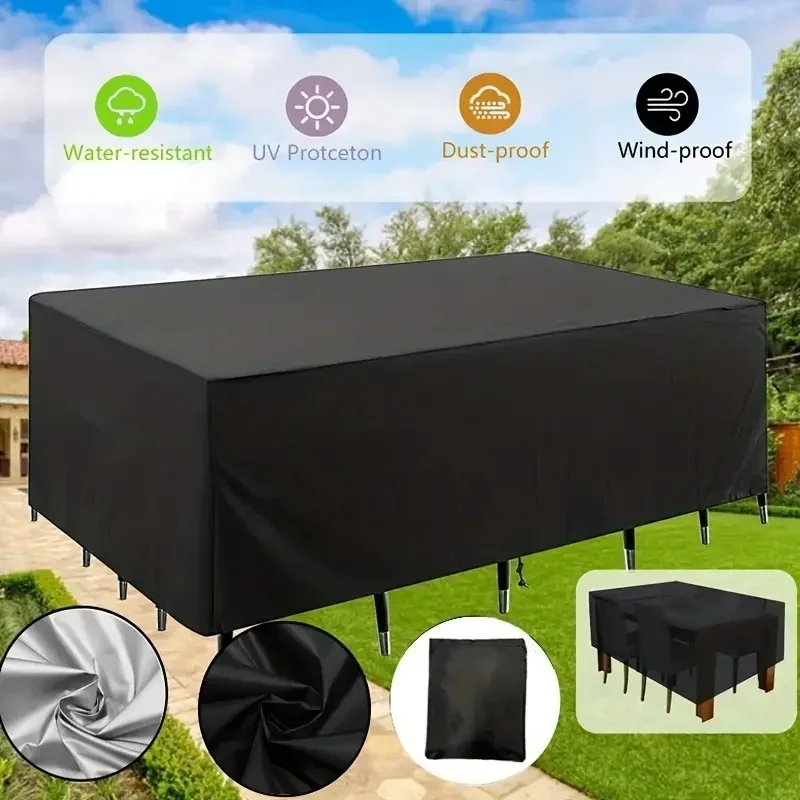 Square Table Covers,  Table and Chair Covers, Compatible with Various Types of Furniture and Available in Multiple Sizes