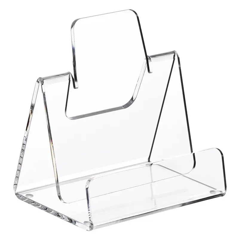 

AU61-Акриловая подставка для брошюр 5x6 дюймов, прозрачная подставка для флаеров, буклетов, меню, листовок формата А5, 1 шт.