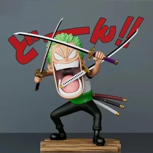 PVC Anime Model Oyuncaklar, Tek Parça Luffy, Resimler, Roronoa Zoro, Üçlü için Aç olduğunu, 3 Kaptanlar İçin, Sanji, Maymun D 15 cm 12-En çok satan, tek parça anime serisi bebek-no. 5