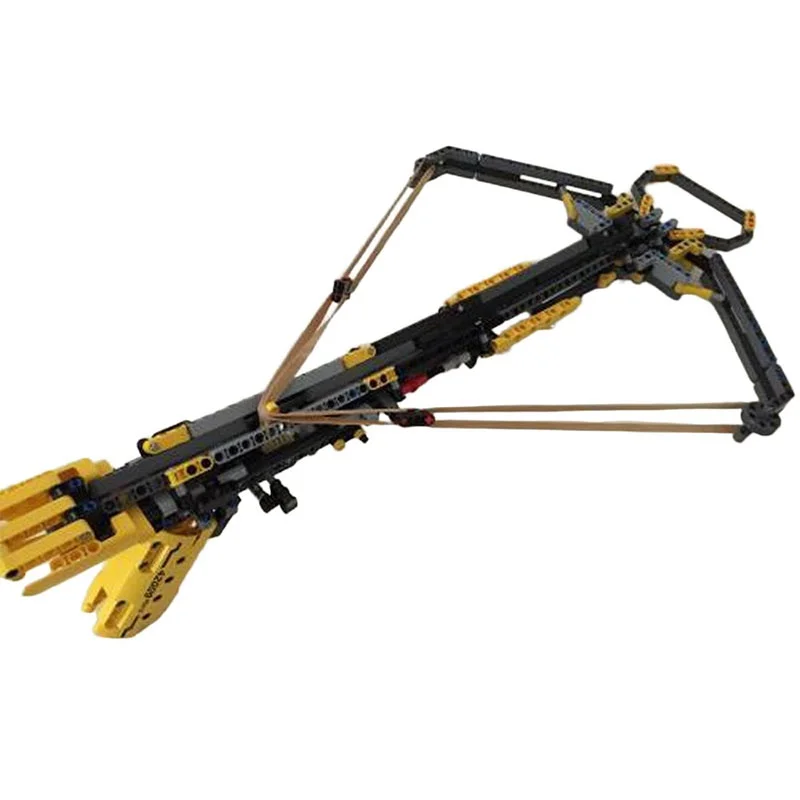 387 قطعة MOC القوس والنشاب النموذج الفني اللبنات العمارة لتقوم بها بنفسك الإبداعية هدية الكريسماس فكرة اللعب التعليم الطوب عيد ميلاد #2