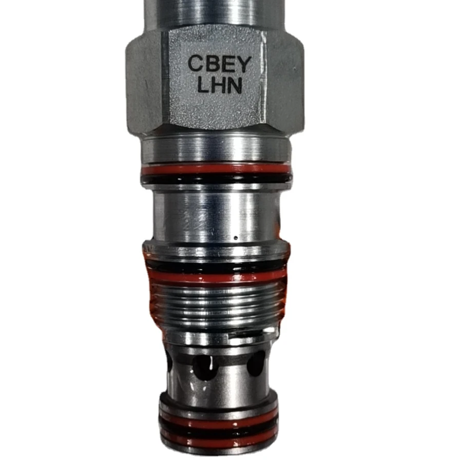 CBEY-LHN CBEYLHN CBEY LHN SUN HYDRAULCIS origin 2:1 pilot ratio, standard capacity counterbalance valve screw in cartridge valve