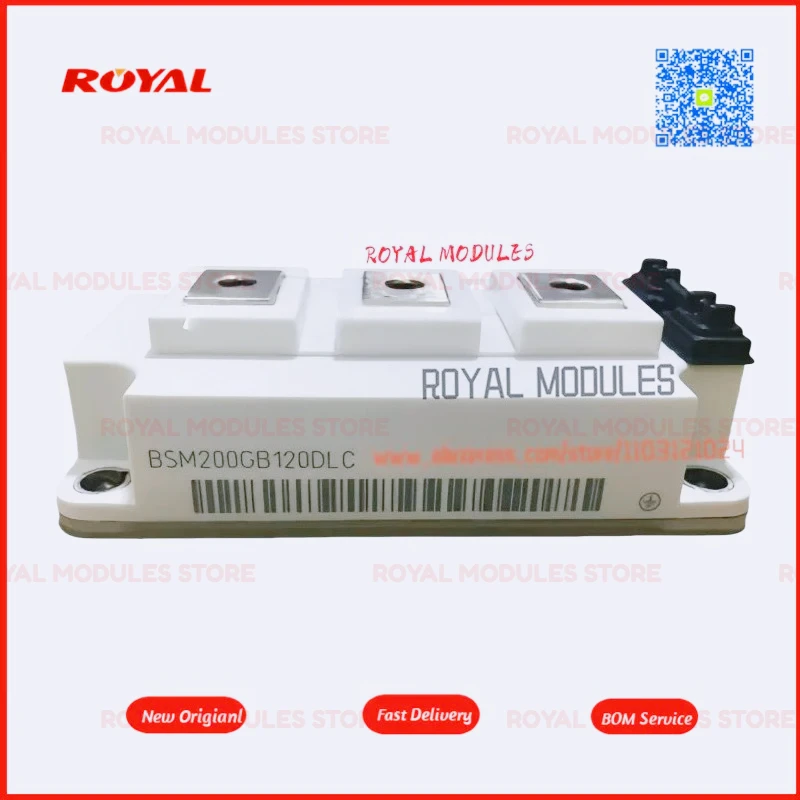 

Новый оригинальный BSM200GB120DLC BSM200GB120DLC-E3256 BSM200GB120DL