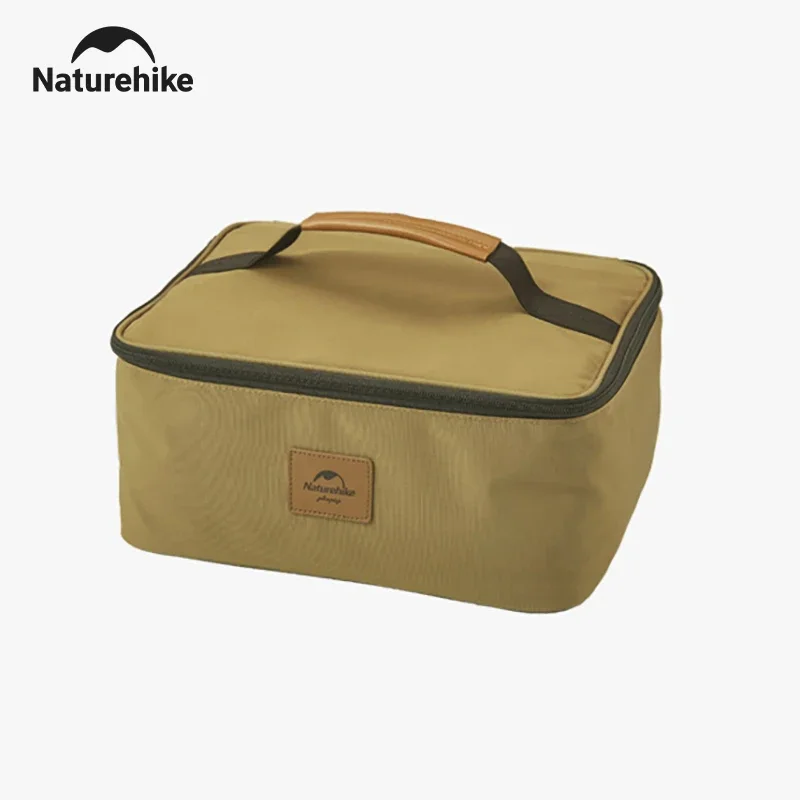 Naturehike-bolsas de herramientas para exteriores, bolsa de almacenamiento para tanque de Gas, estufa de gran capacidad, Kit multifunción para