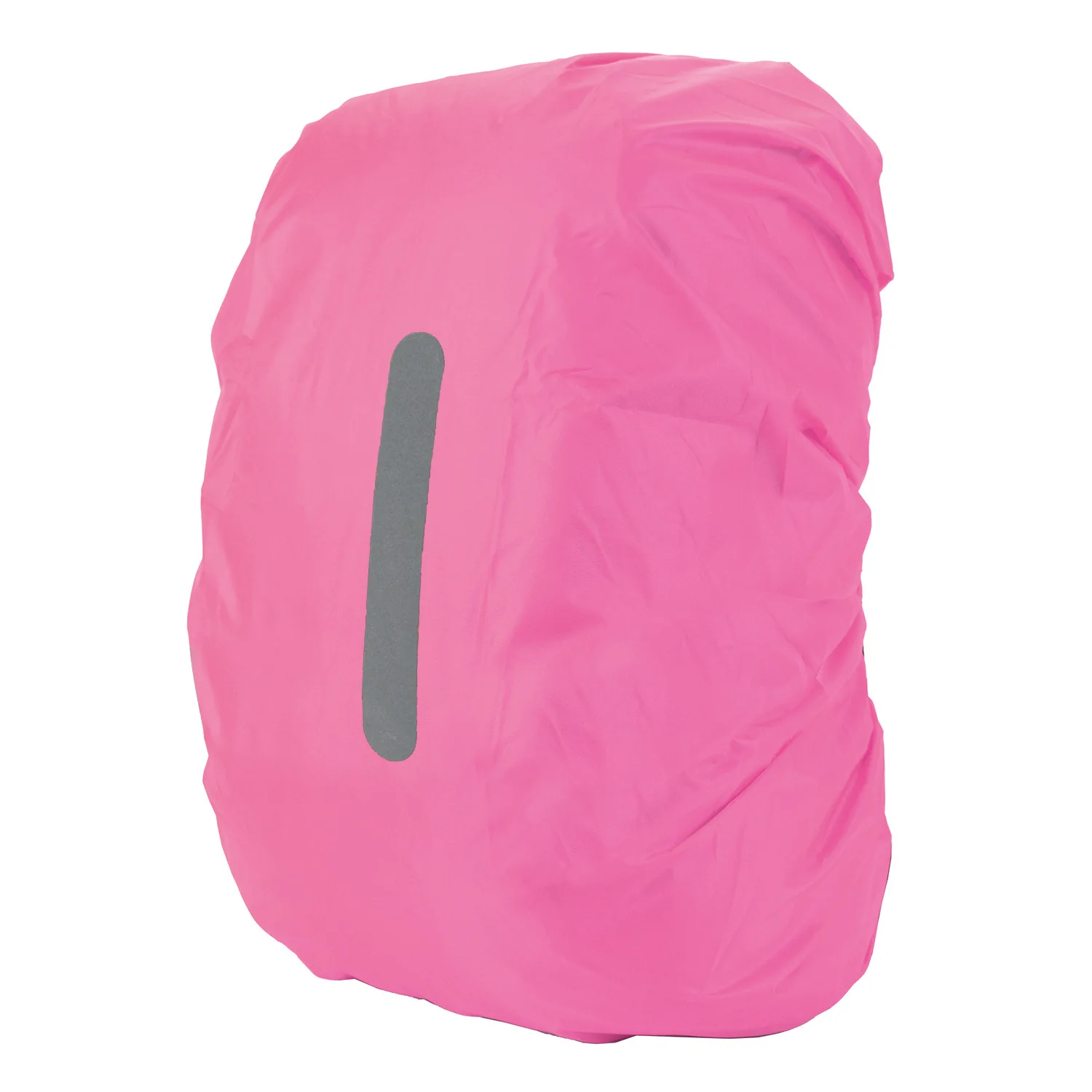 【54】2024 New Sports Bag Rain Cover Lightweight and Quick Drying Fresh Color Backpack Cover Reflective Schoolbag Dust Cover