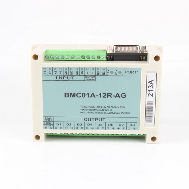 BMC01A-12R-AG 213E Microcomputer PLC Blow Molding Machine Programmable Logic Controller