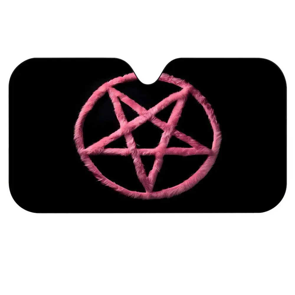 H-H-HellStarS Various Anime Car Sunshade Nature Sun Shade Windshield Privacy UV Protector For Truck/SUV/Vehicle Window Visor view 6