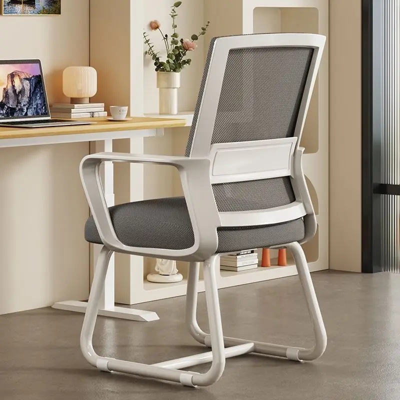 

HYS Computer Chair Home Office Comfortable Sedentary Waist Back Chair Student Learning Office Chair