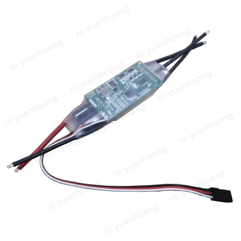 1PCS 2-6S Lipo UBEC 5V 3A Elektronische Geschwindigkeit Controller 50A Dual-weg Vorwärts Rückwärts bürstenlosen ESC 32-bit Prozessor für ROV Roboter