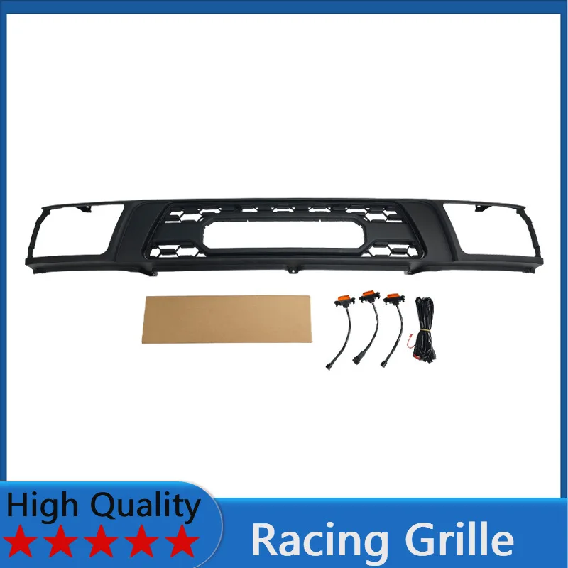 

For Toyota 4Runner 1992-1995 Racing Grille Front Bumper Grill Body Kit Accessories - T-R-D Style