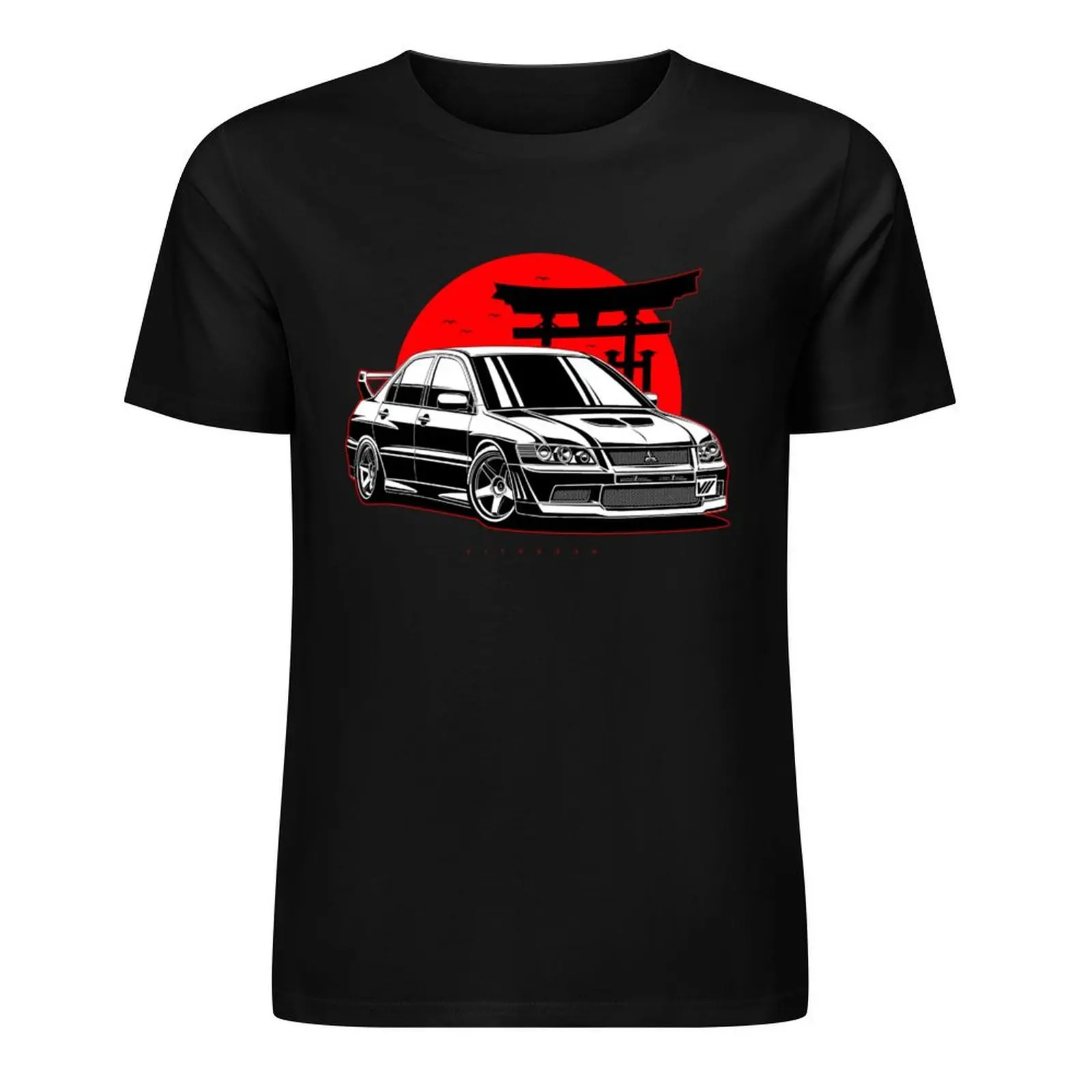 Lancer Evo VII T-Shirt vintage t shirts customs anime stuff anime clothes men graphic t shirts