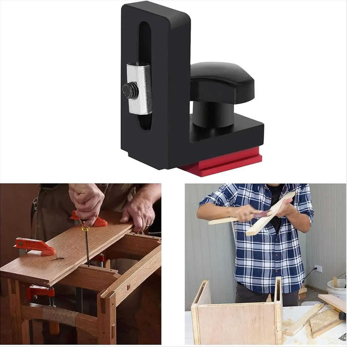 【WSFS】 30 T-Track Fence Connector Woodworking Tool Track Miter Stop Sliding Miter Aluminium Chute Connector Gauge Rail Retainer