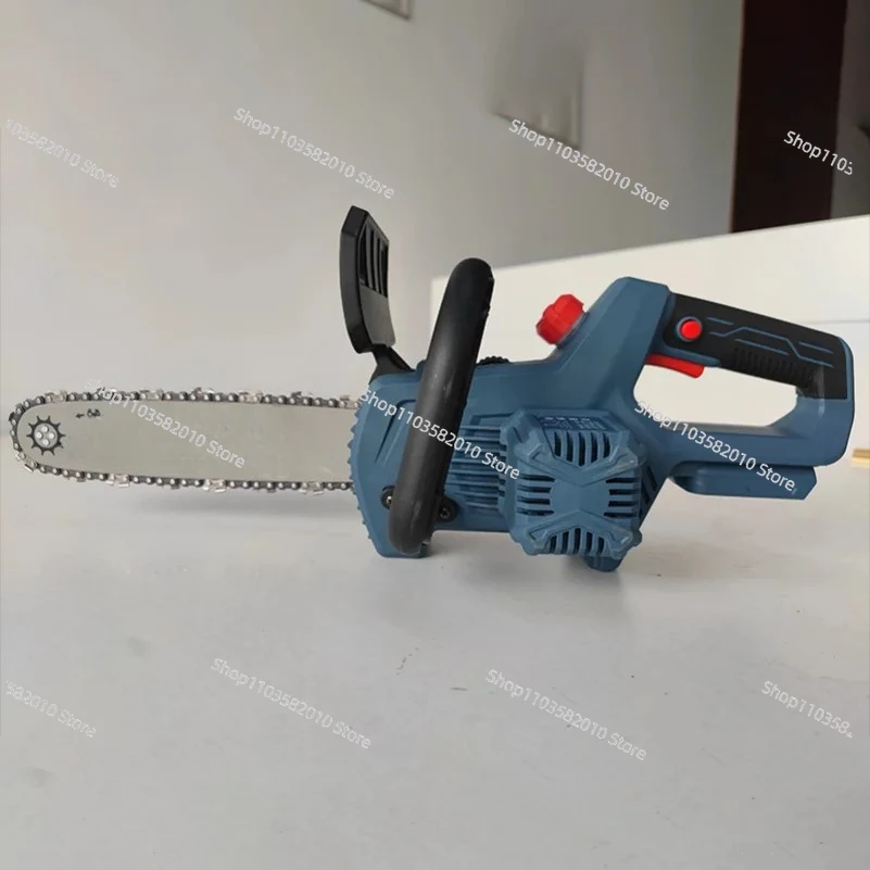 Cordless Chainsaw 12 Inch Brushless Electric Battery Powered Chainsaw for Wood Cutting