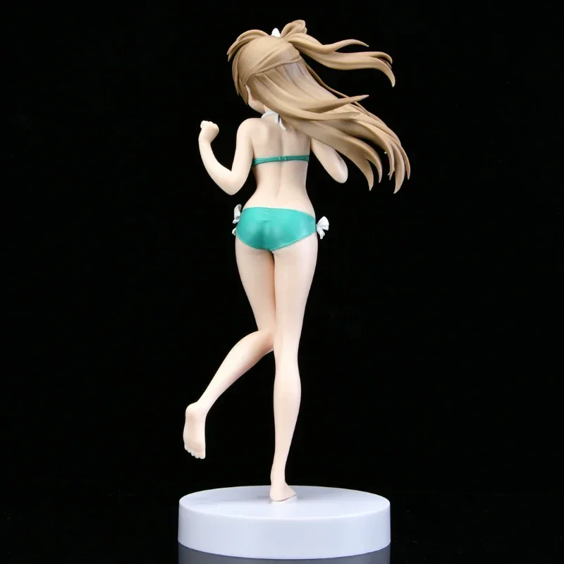 In Stock Original BANPRESTO EXQ Bandai Kotori Minami SUMMER ver.Action Figure Animation Toy Gift Model Collector Anime Genuine