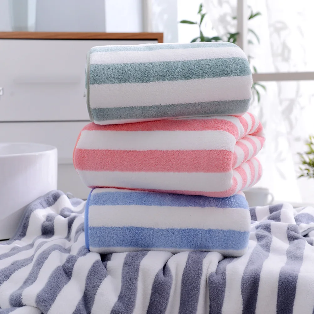 

Bath Towel Household Pure Cotton Absorbent Quick-drying No Lint Couple Men and Women Bath New Large Wrap