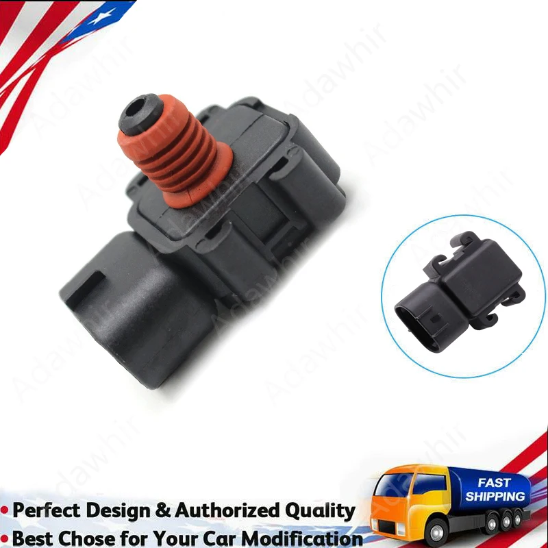Nuevo Sensor de presión de aire del colector MAP 89421-87104 89421-87708 para Toyota para Daihatsu Terios Charade G200 1.3L