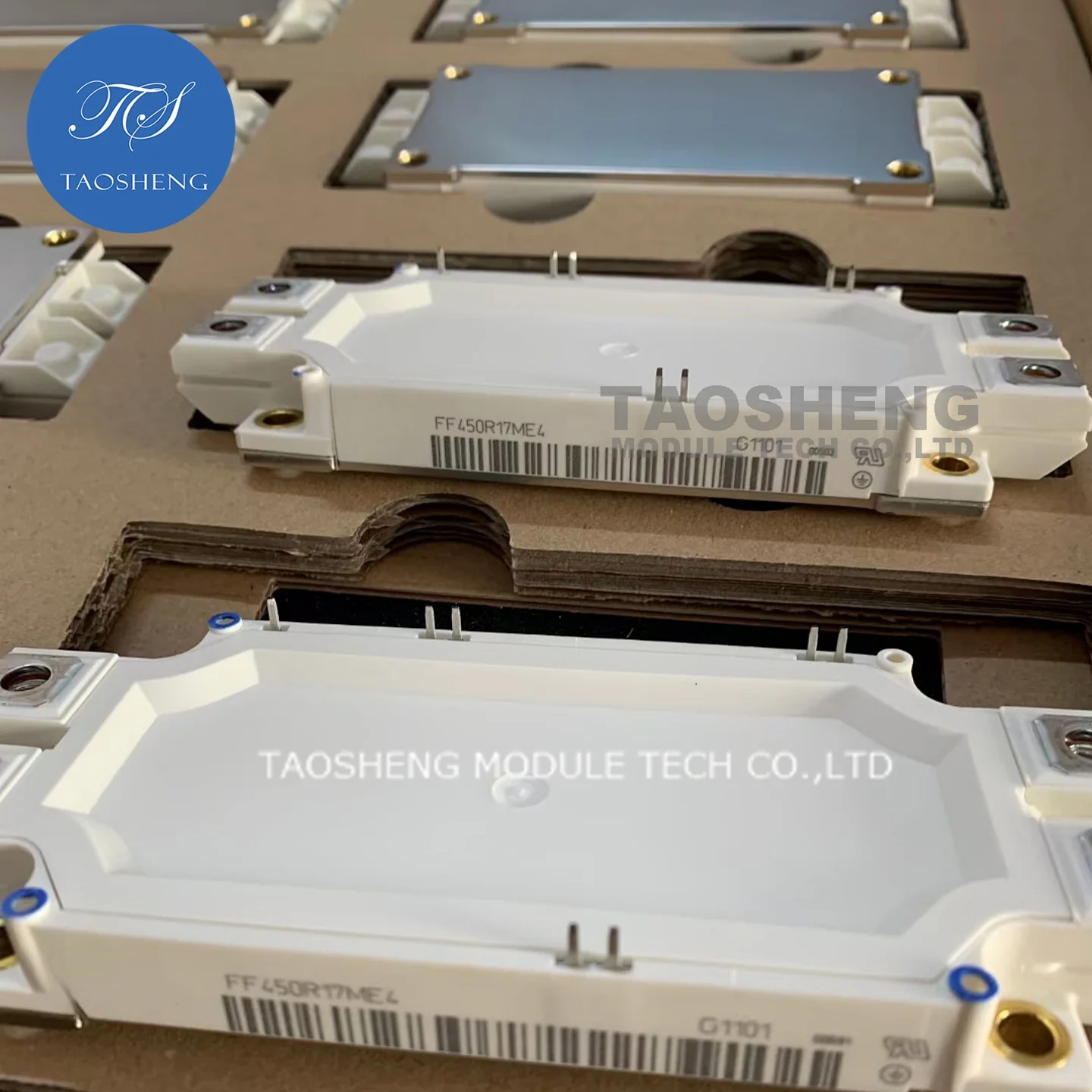 

1 шт. FF450R17ME4 450A/1700V Новый и оригинальный IGBT-модуль【TAOSHENG】 # TS142