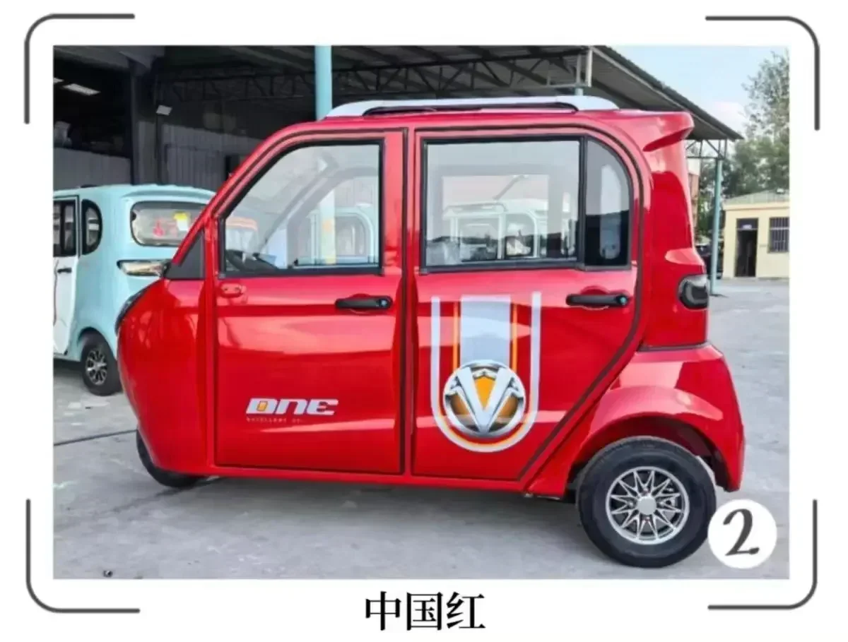 Factory direct sles of three seter electric tricycles with  power  800w,  rnge optionl high-end  vehicles