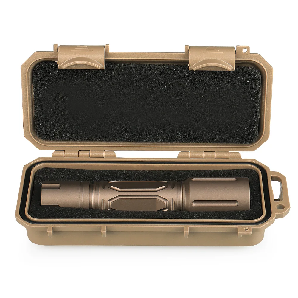 PPT 2024 New Sell PLH V2 Tactical Flashlight Handheld Flashlight Use 18650 Battery PP15-0161