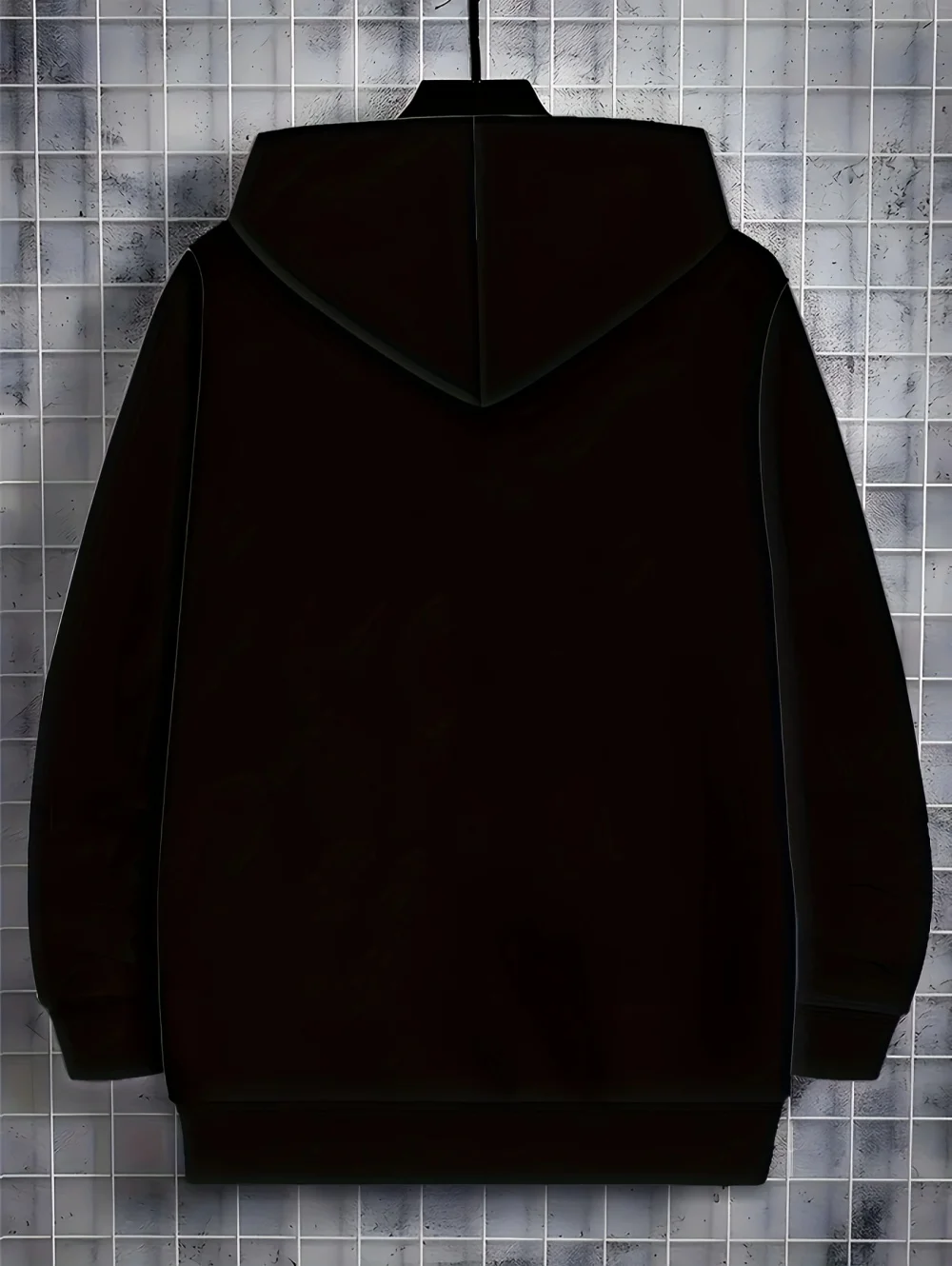 Sweat à capuche à manches longues pour hommes, imprimé canard artistique, fermeture éclair, poches à cordon de serrage, personnalité drôle, vêtements surdimensionnés