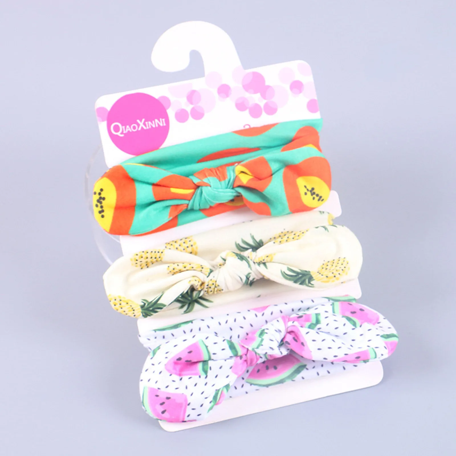 

Toddler Bow Accessories 3PC Baby Headwear Headband Girls Boys Print Kids Hair accessories Children Hairbands