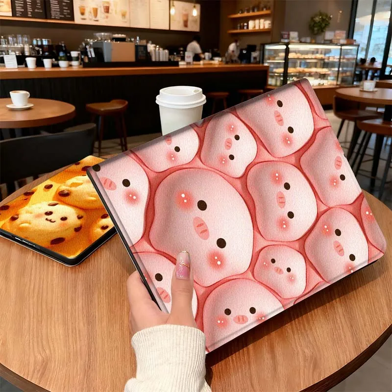 

Artistic Cute Illustration For iPad Pro Air 5th 6th 7th 13 M3 M4 M5 12.9 13.3 inch 2018 2022 2024 2025 Tablet Case